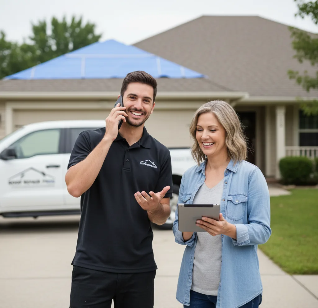 Modern Solutions Roof Repair customer support in Martinsville